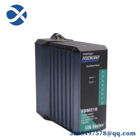 Foxboro FBM218 P0922VW - High-Precision Invensys Output Module