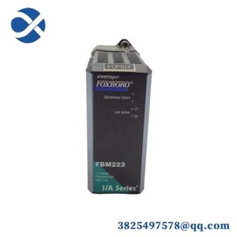 Foxboro FBM223 Communication Interface Module, Advanced Control Solutions