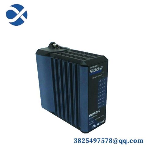 FOXBORO FBM242 - 16 Channel Isolated Output Switch, Designed for Industrial Control