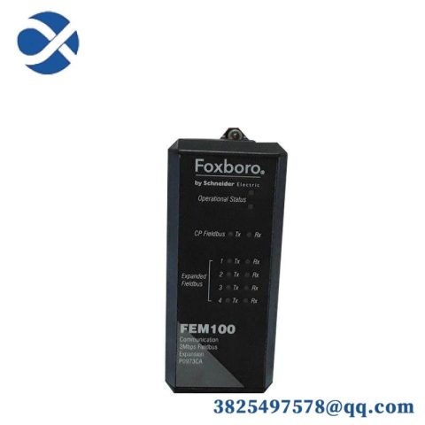 FOXBORO FEM100 Fieldbus Expansion Module - Industrial Automation Innovation