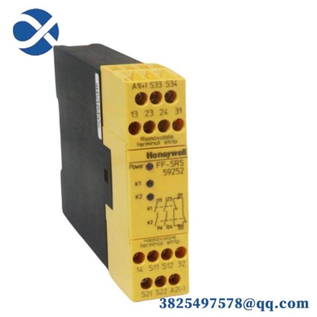 HONEYWELL FF-SRS59252 Safety Relay Module - Advanced Control Solutions
