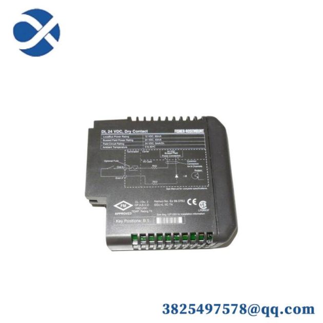 FISHER-ROSEMOUNT KJ3001X1-BB1 - Advanced Interface Module for Industrial Automation