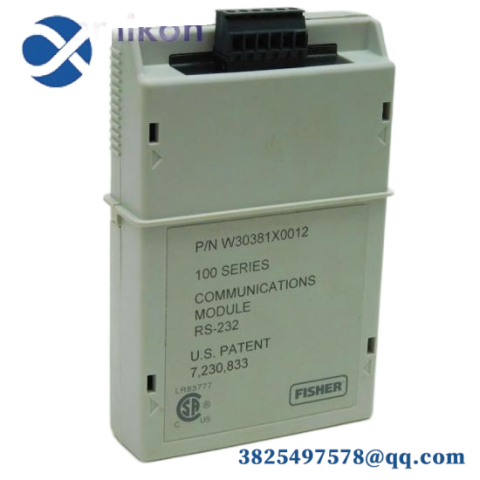 Fisher Controls W40159X0012 - Factory New Module