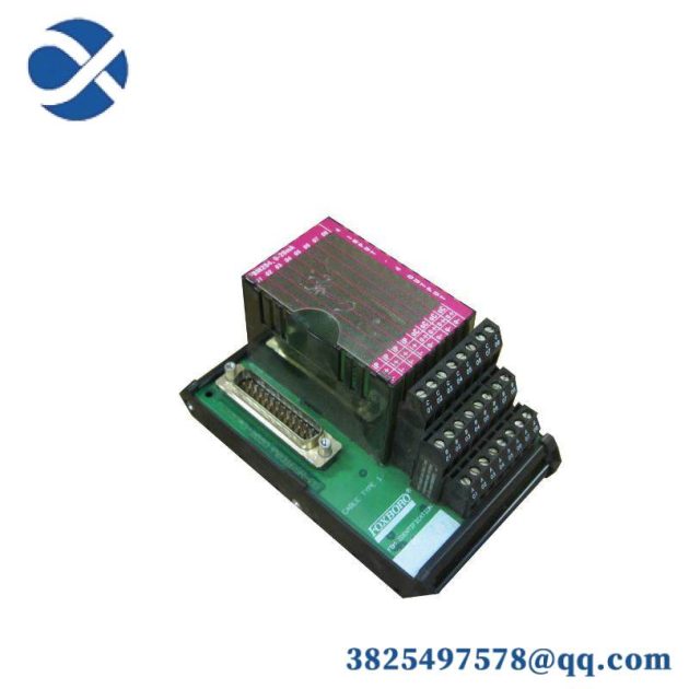 FOXBORO 0399071D 0303440C+0303443B Control Module Combination