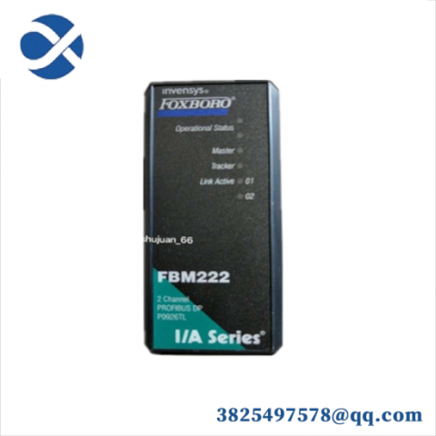 FOXBORO AD908CC - High Precision Industrial Control Module