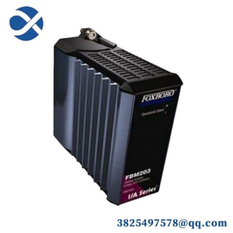 Foxboro AD916AE | I/A Series Control Module, Precision & Reliability at Its Core