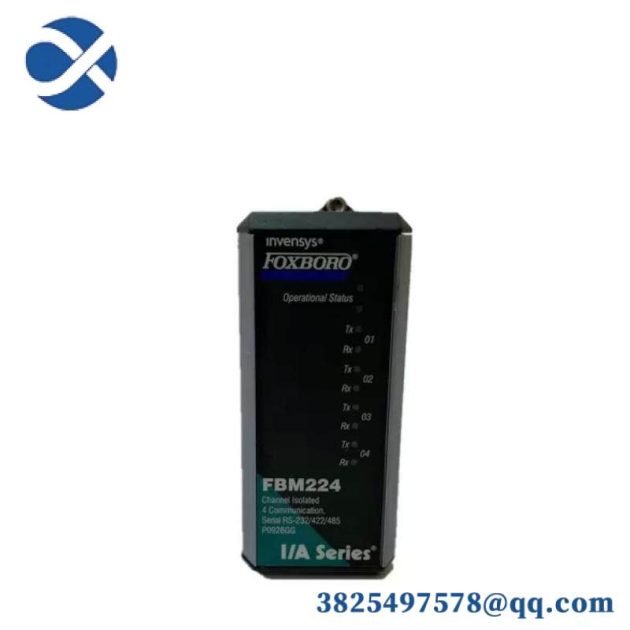 FOXBORO CM902WX Custom Processing Industrial Module