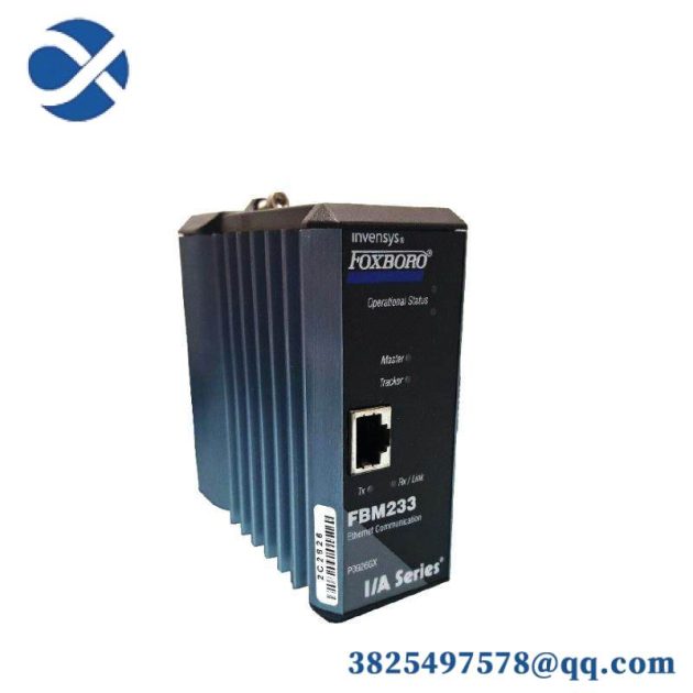 FOXBORO CM902WX Custom Processing Industrial Module
