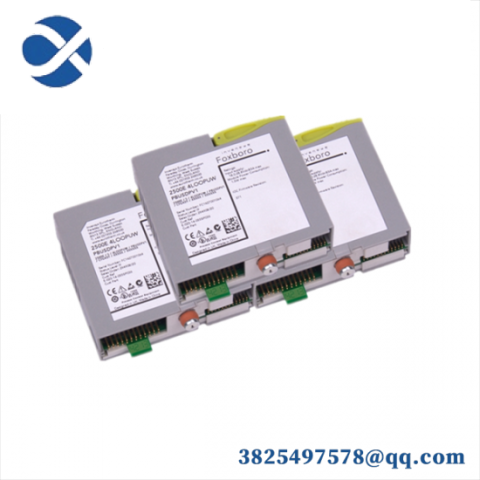 FOXBORO FBM09 Control Module, High Precision Industrial Automation Component