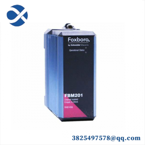 FOXBORO FBM201 Analog Input Interface Module: Precision Control for Industrial Automation
