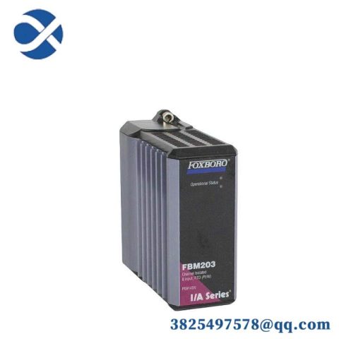 FOXBORO FBM203 I/O Module - Industrial Automation Control