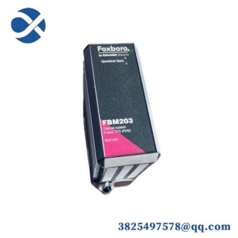 FOXBORO FBM203 RH914SV: Channel Isolated Input Module