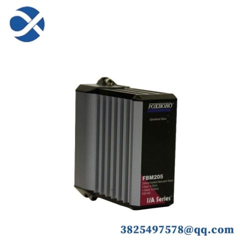 Foxboro FBM205 P0914XG I/O Module - Precision Control in Industrial Automation