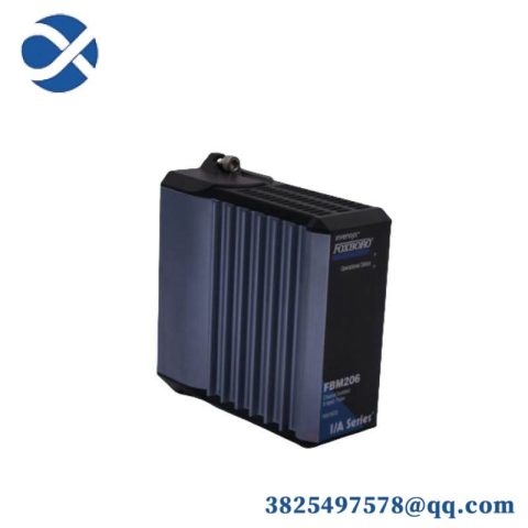 Foxboro FBM206 P0916CQ: Channel Isolated 8 Input Control Module