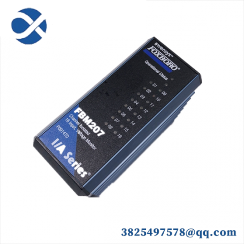 FOXBORO FBM207 CP0917GY - Channel Isolated 16 Output Module