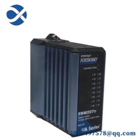 FOXBORO FBM207 P0914TD - High-Performance Control Module for Industrial Automation