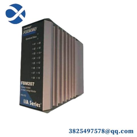 Foxboro FBM207 P0914TD: High Precision Channel Isolated Monitor for Industrial Control