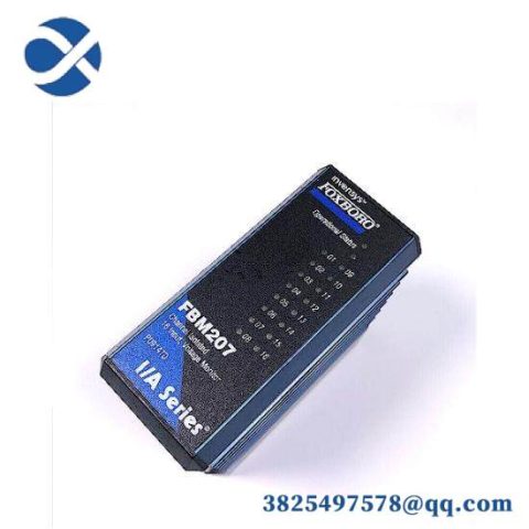 Foxboro FBM207 P0914TD | Intelligent Automation Series Module