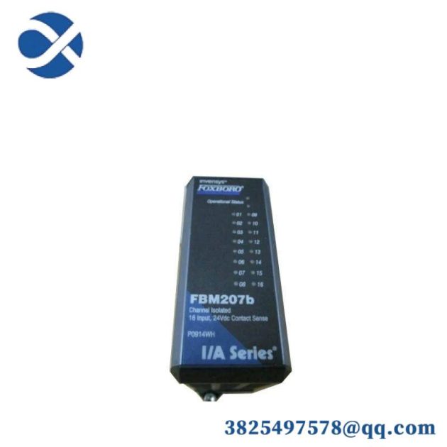 FOXBORO FBM207B Voltage Monitor / Contact Sense Input Module