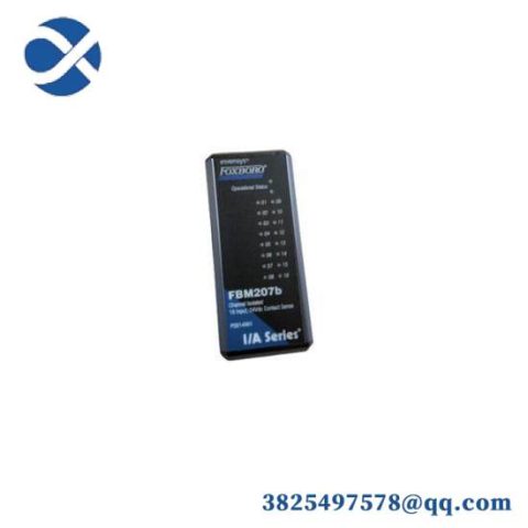 Foxboro FBM207b Invensys Input Module - High Precision Process Control