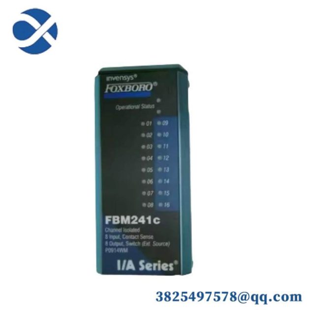 FOXBORO FBM207C RH917GY - High-Performance Control Module for Industrial Automation