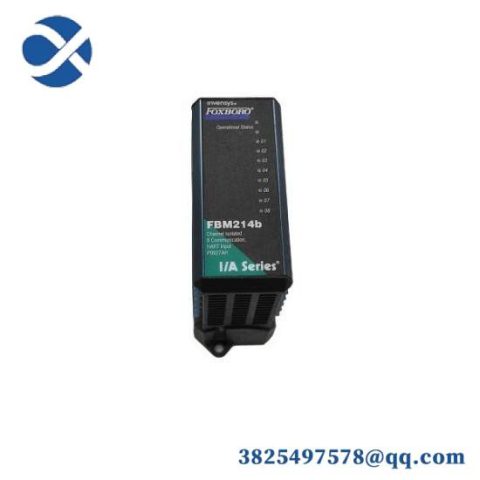 Foxboro FBM214B RH927AH: Advanced Control Module for Industrial Automation