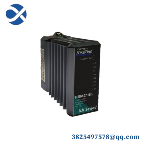 FOXBORO FBM214B RH927AH Communication Input Module - Advanced Industrial Control Solution