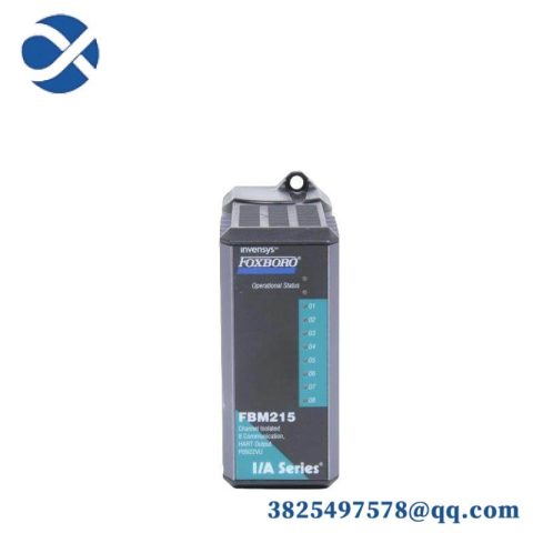 FOXBORO FBM215 P0917TQ Control Module