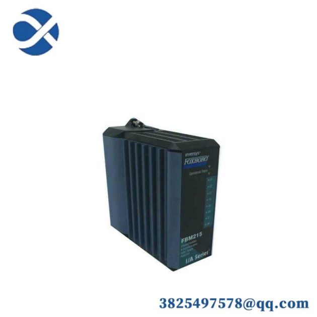 FOXBORO FBM215 P0917TQ Control Module