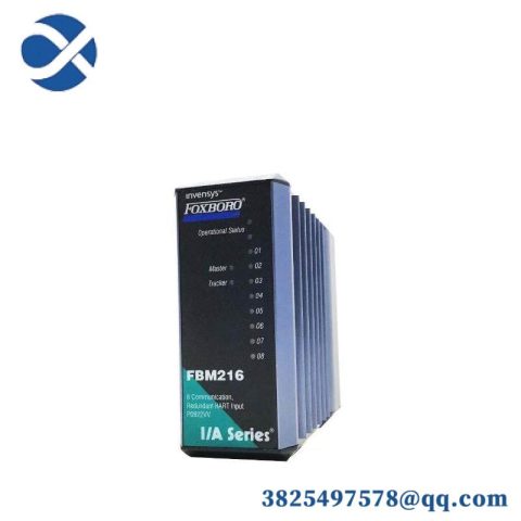 Foxboro FBM216 Input Interface Module - P0922VV, Advanced Control Solutions for Industrial Automation