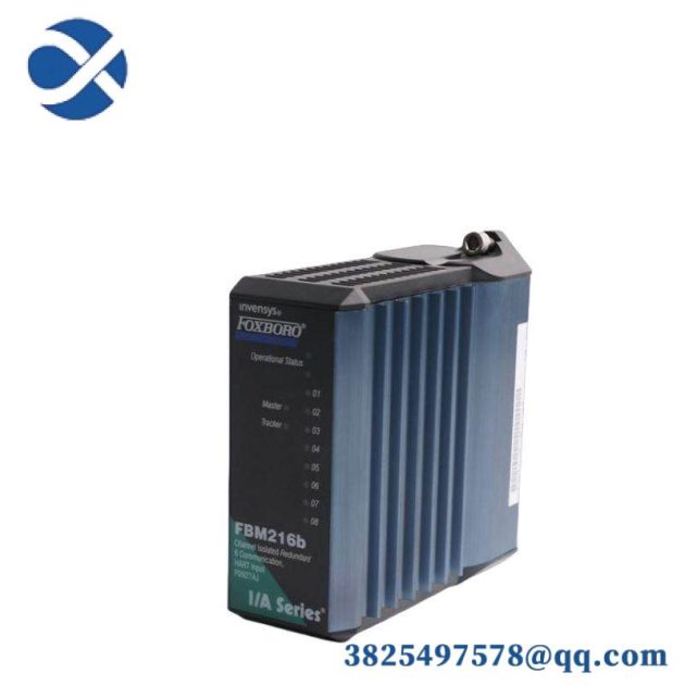 Foxboro FBM216B P0927AJ Input Module - Precise Control Solution for Industrial Automation