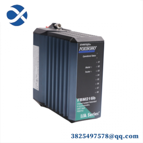 FOXBORO FBM216B P0927AJ: Redundant HART Communication Input Module