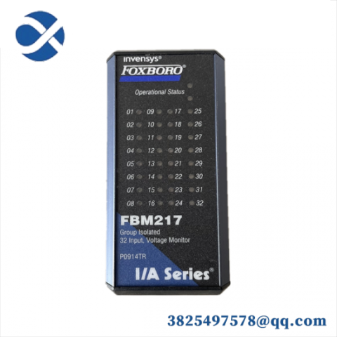 FOXBORO FBM217 P0926ZY/RH926ZY - Advanced Discrete Input Interface Module