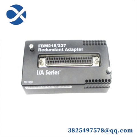 FOXBORO FBM218/237 P0916QD Redundant Adapter - High-Frequency, Reliable Control Solution