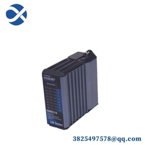 FOXBORO FBM219 Digital Input Module