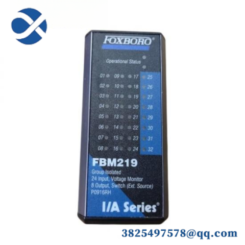 FOXBORO FBM219 RH916RH Industrial Control Module