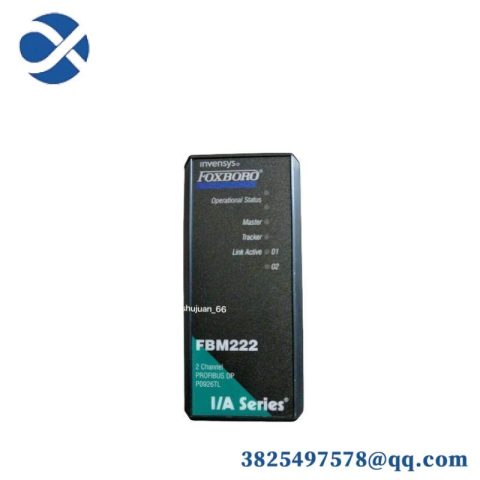 FOXBORO FBM222 High-Performance Process Control Module