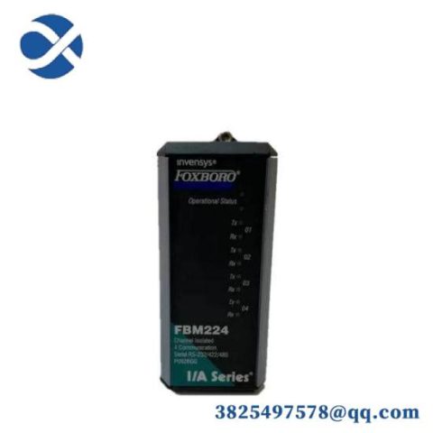 FOXBORO FBM224 P0926GG Module for Industrial Automation Systems
