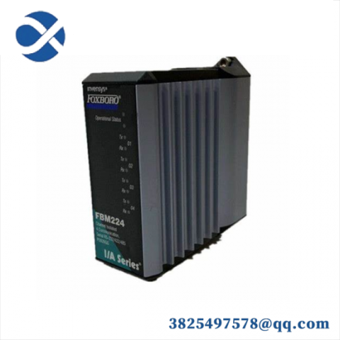FOXBORO FBM224 P0926GG Module for Industrial Automation Systems
