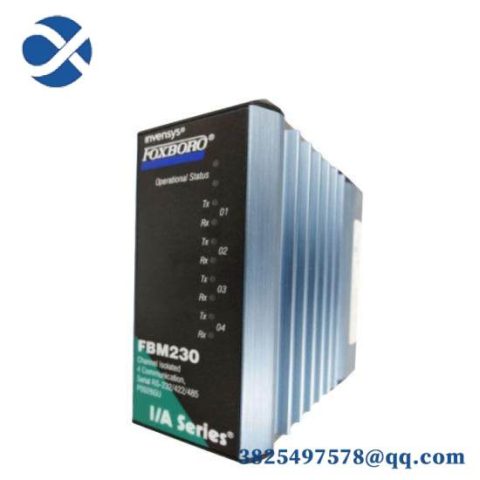FOXBORO FBM230 P0926GU - High-Performance Process Control Module