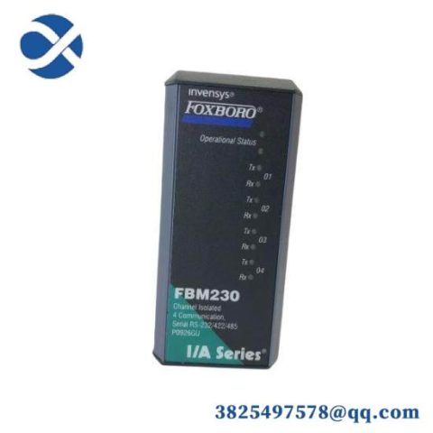 FOXBORO FBM230 P0926GU - High-Performance Process Control Module