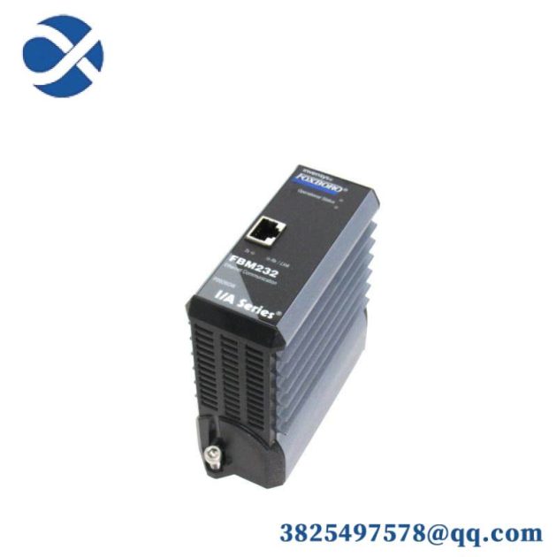 FOXBORO FBM232 P0926GW Ethernet Communication Module - Industrial Automation Innovation