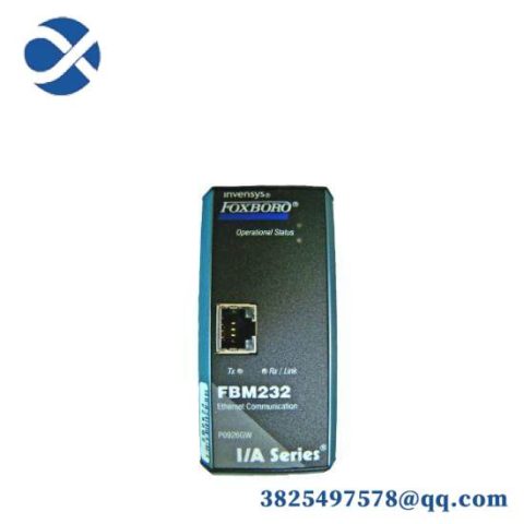 Foxboro FBM232 P0926GW - Advanced I/A Series Process Controller