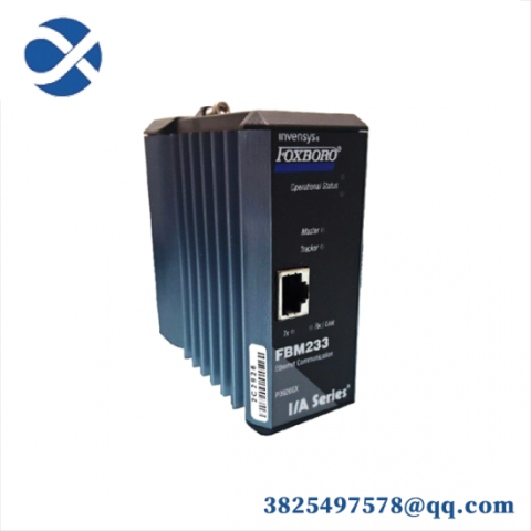Foxboro FBM233 Industrial Control Module