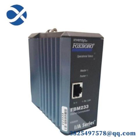 FOXBORO FBM233 P0926GX - High Performance Control Module for Industrial Automation