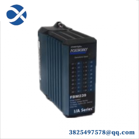 FOXBORO FBM239 - Industrial Discrete I/O Module for Advanced Control Systems