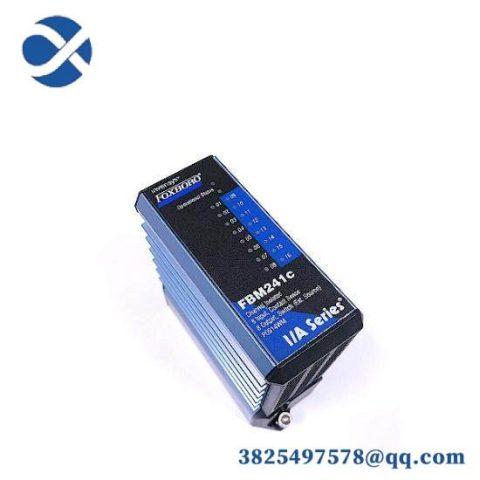 Foxboro FBM241 I/O Module for Optimum Asset Availability