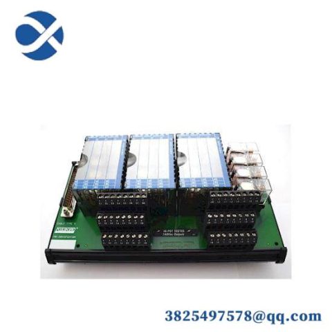 Foxboro FBM242 P0916NG I/A Series DIN Mount Base Module