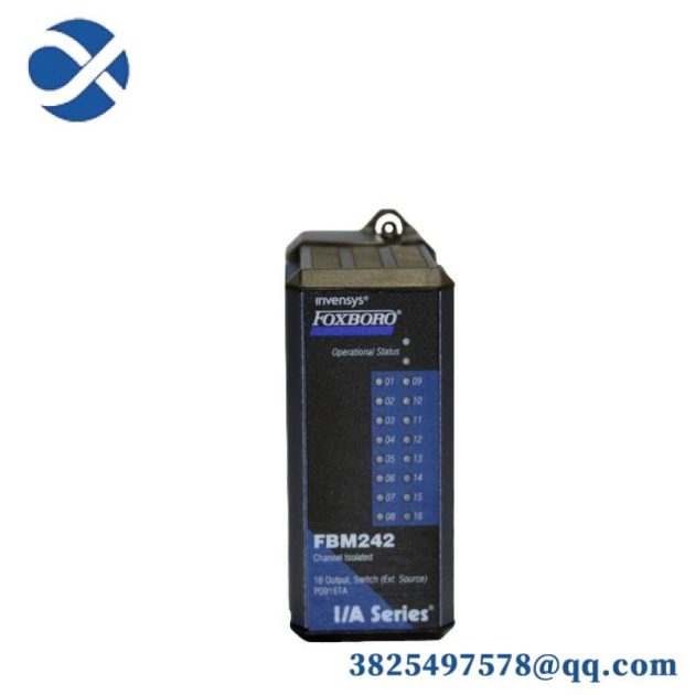 Foxboro FBM242 P0916TA: Advanced Output Interface Module for Industrial Control
