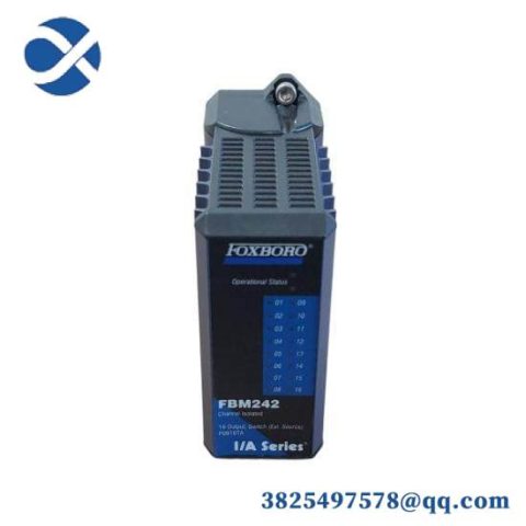 FOXBORO FBM242 P0916TA SF04071180: High-Precision Output Interface Module